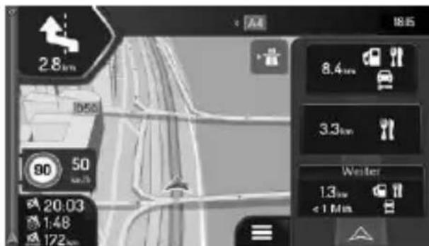 NAVGEAR StreetMate N5 - Autobahndienste - 1