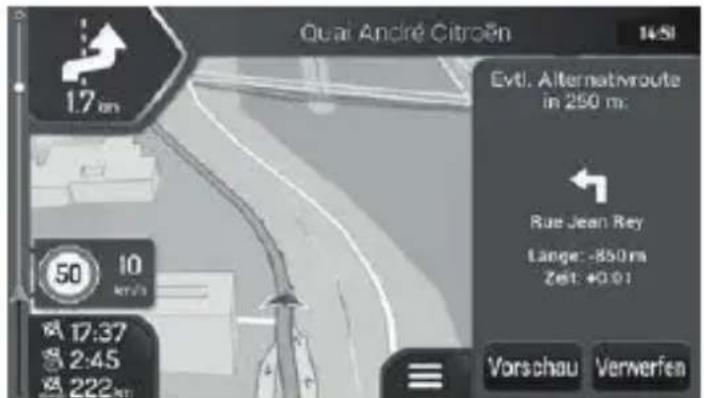 NAVGEAR StreetMate N5 - Proposer un itinétaire bis en temps réel - 1