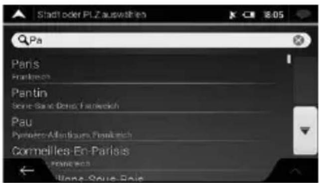 NAVGEAR StreetMate N5 - DAS ZIEL EINER RoUTE WÄHLEN - 2