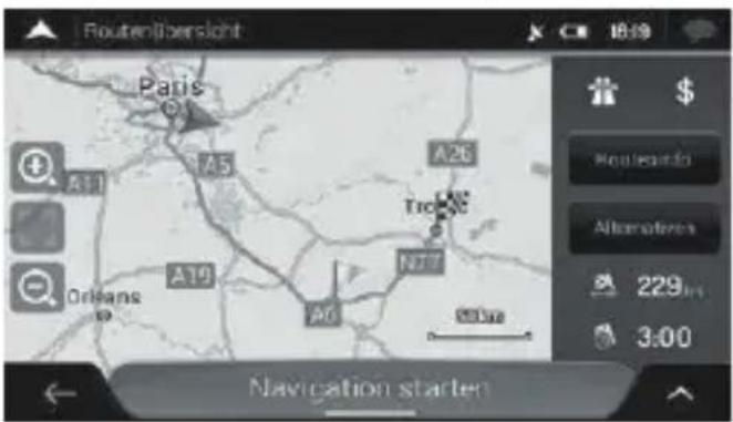 NAVGEAR StreetMate N5 - Als Ziel auswahlen - 1