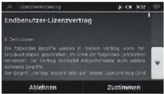 NAVGEAR StreetMate N5 - Confuguration initiale - 2