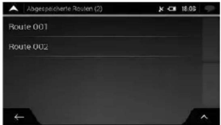 NAVGEAR StreetMate N5 - Bearbeitenden der Seite der Ziele - 12