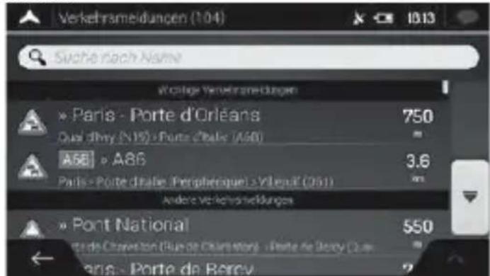 NAVGEAR StreetMate N5 - INFORMATIONS SUR LES CONDITIONS DE CIRCULATION - 5