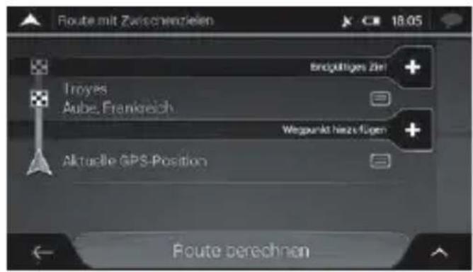 NAVGEAR StreetMate N5 - Sélection d'un lieu sur la carte - 6