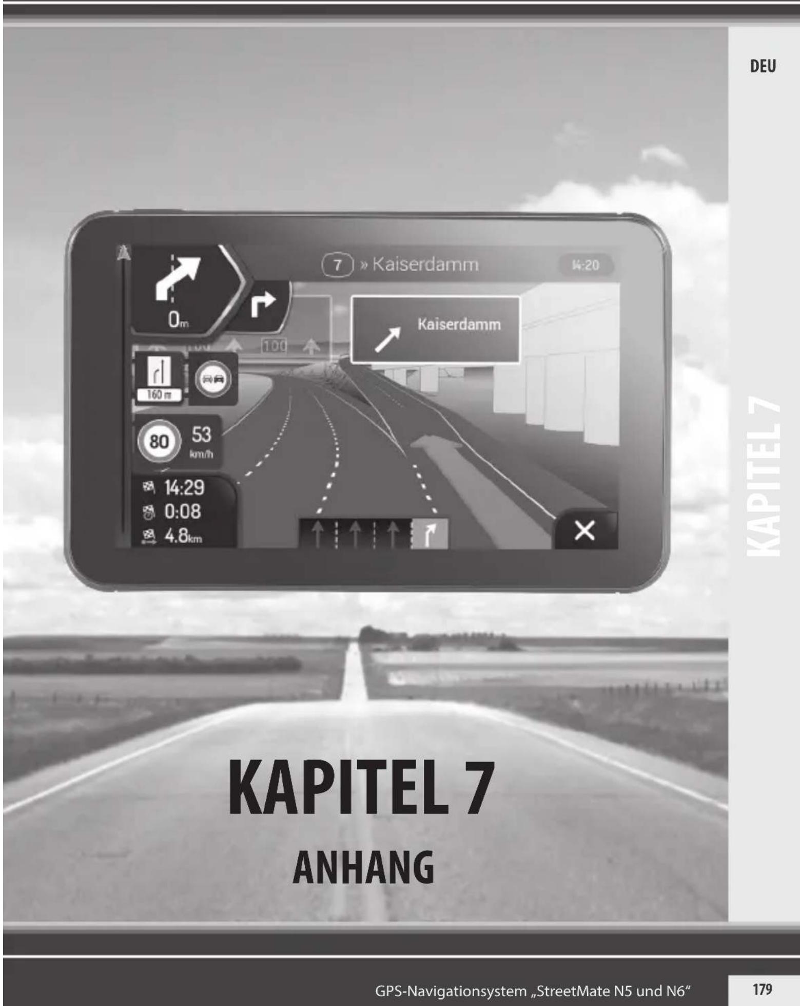 NAVGEAR StreetMate N5 - Regionale Einstellungen - 1