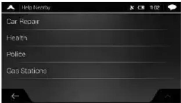 NAVGEAR StreetMate N5 - Hilfe in der Nähe finden - 4