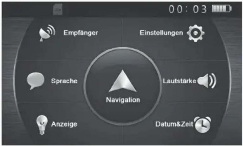 NAVGEAR StreetMate N5 - MENUPRINCIPAL - 1