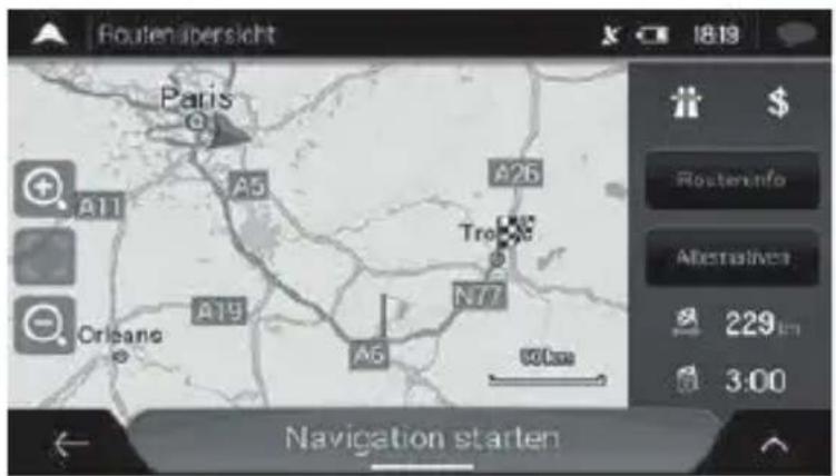 NAVGEAR StreetMate N5 - Navigation starten - 1