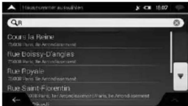 NAVGEAR StreetMate N5 - Auswahl einer Kreuzung in einer Ortschaft - 6