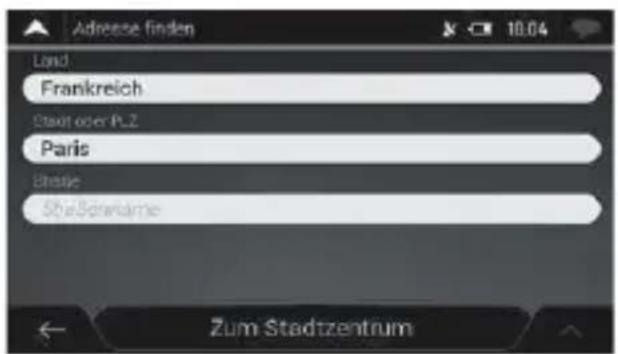 NAVGEAR StreetMate N5 - In a Town - 2