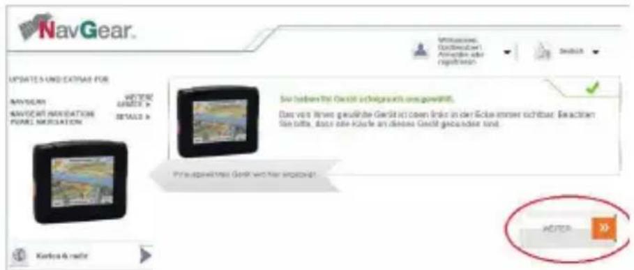 NAVGEAR StreetMate N5 - NOTE: - 4