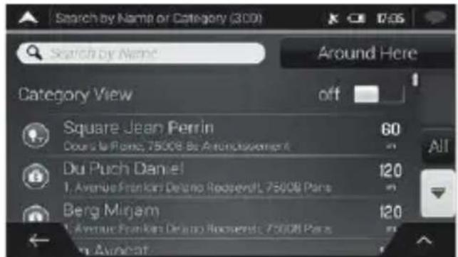 NAVGEAR StreetMate N5 - Entlang der Route - 4