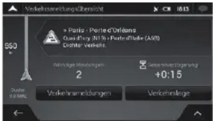 NAVGEAR StreetMate N5 - INFORMATIONS SUR LES CONDITIONS DE CIRCULATION - 4