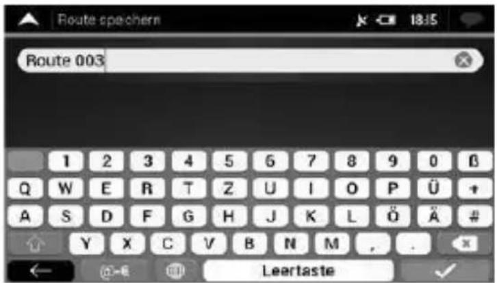 NAVGEAR StreetMate N5 - Bearbeitenden der Seite der Ziele - 9