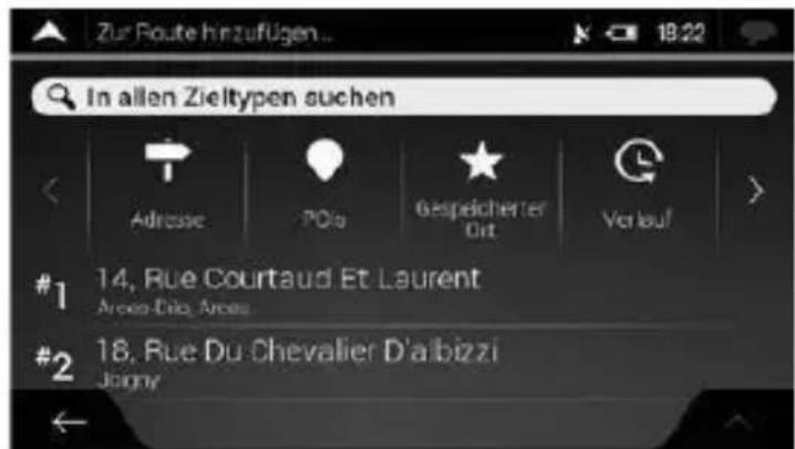 NAVGEAR StreetMate N5 - Hilfe in der Nähe finden - 9