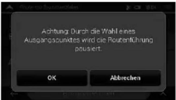 NAVGEAR StreetMate N5 - Festlegen eines neuen Ausgangspunktes - 5