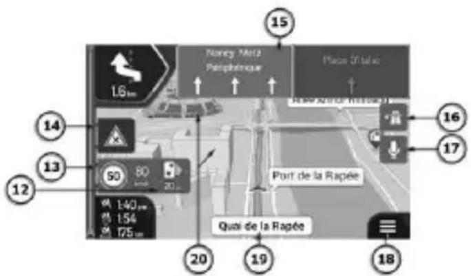 NAVGEAR StreetMate N5 - Navigationsansicht - 2