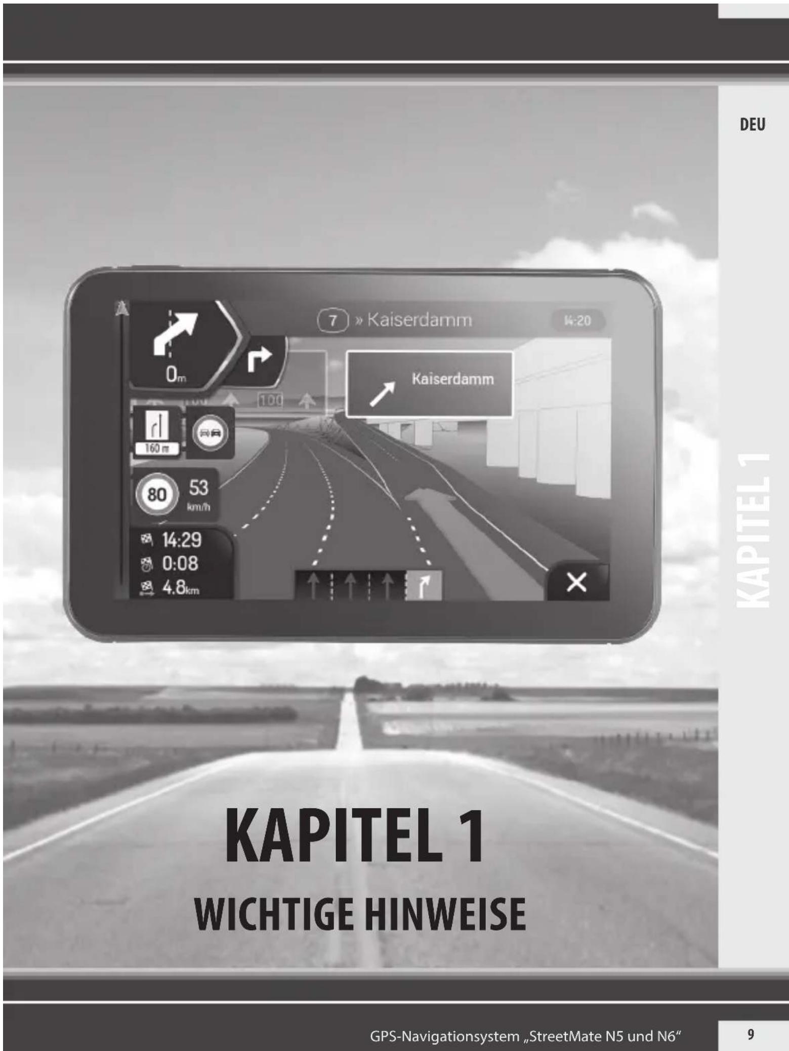 NAVGEAR StreetMate N5 - Produktvarianten - 1