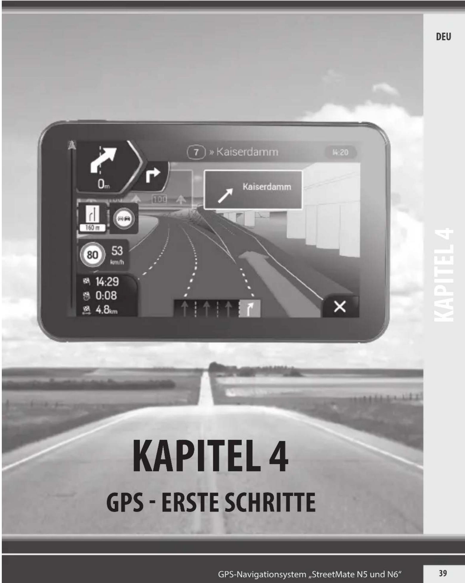 NAVGEAR StreetMate N5 - EINSTELLUNGEN - 1