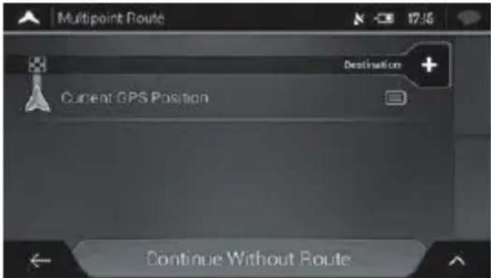 NAVGEAR StreetMate N5 - Sélection d'un lieu sur la carte - 4