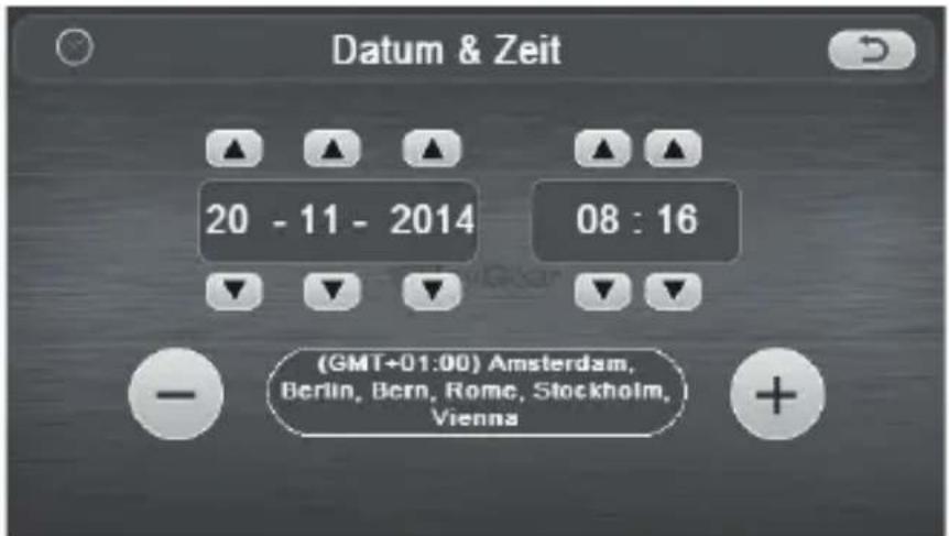 NAVGEAR StreetMate N5 - Date &amp; Heure - 1