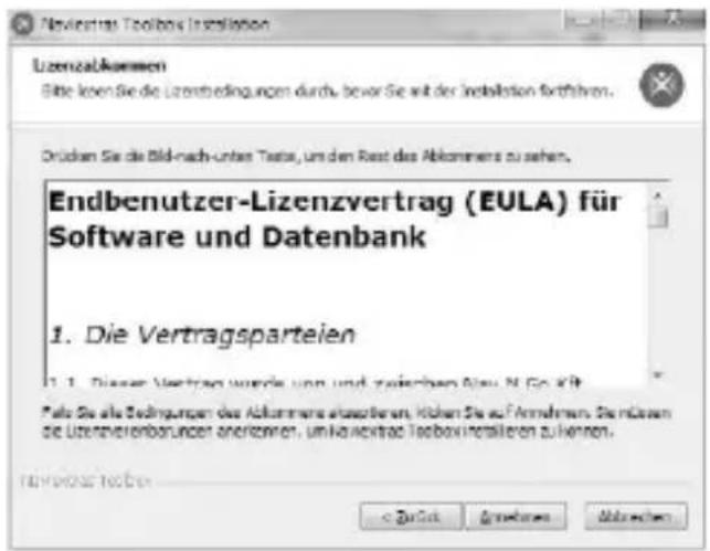 NAVGEAR StreetMate N5 - BENUTZERKONTO AKTIVIER - 5