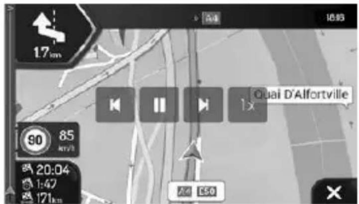 NAVGEAR StreetMate N5 - EINE SIMULATION DURCHFÜHREN - 1