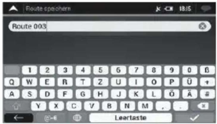 NAVGEAR StreetMate N5 - Modifi er la liste des destinations - 8