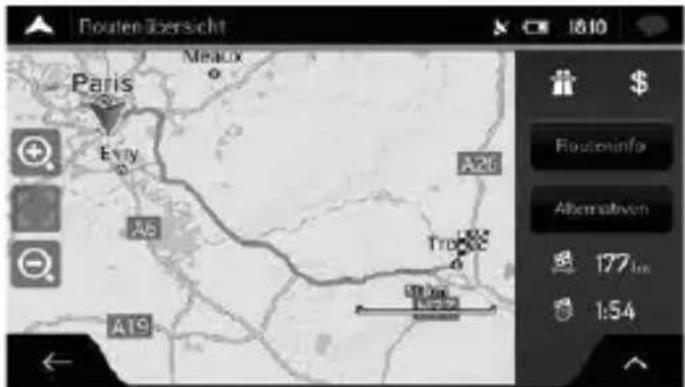 NAVGEAR StreetMate N5 - ÜberPRÜFEN VON ROUTENINFORMATIONEN &amp; ALTERNATIVEN - 3