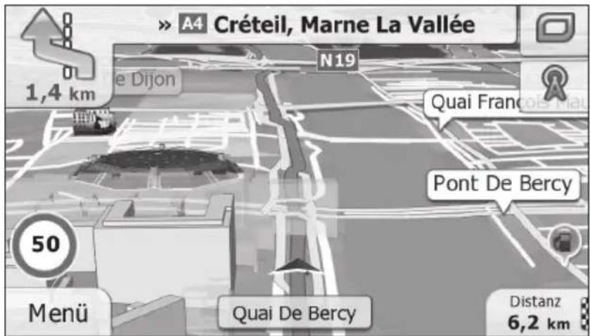 NAVGEAR StreetMate 2 PX2854675 - - Naviguer sur la carte - 3