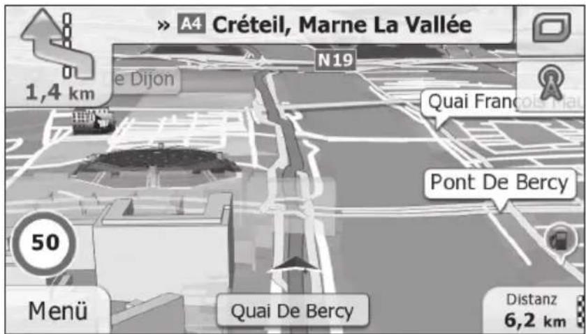 NAVGEAR StreetMate 2 PX2854675 - Abzweigungsvorschau und nächste Straße - 1