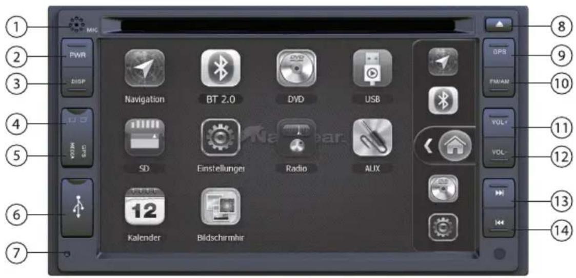 NAVGEAR StreetMate 2 PX2854675 - PRODUKTDETAILS - 1