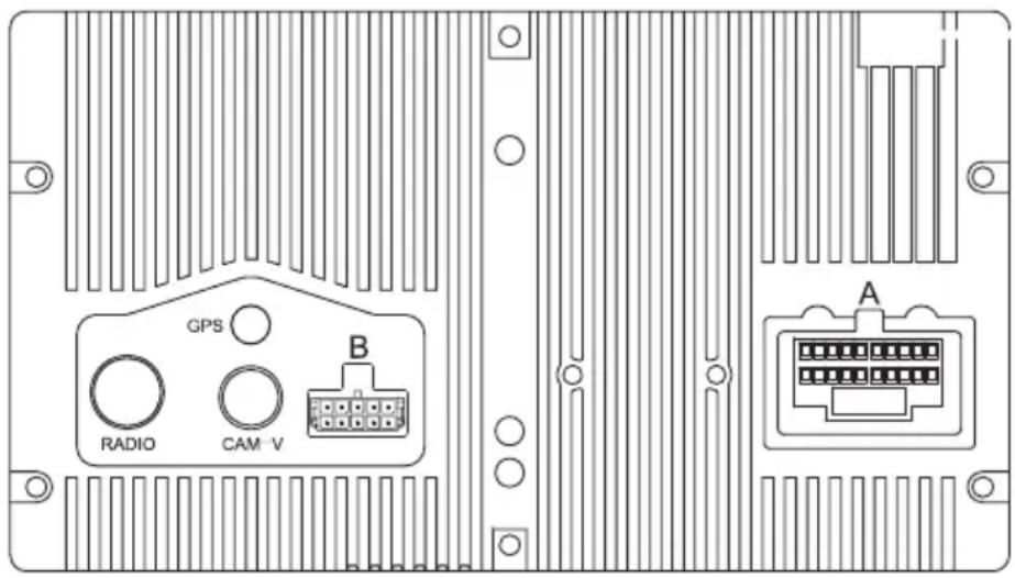 NAVGEAR StreetMate 2 PX2854675 - PIN-Belegung des ISO-Anschlusses - 1