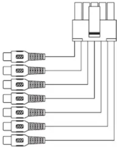 NAVGEAR StreetMate 2 PX2854675 - PIN-Belegung des ISO-Anschlusses - 3