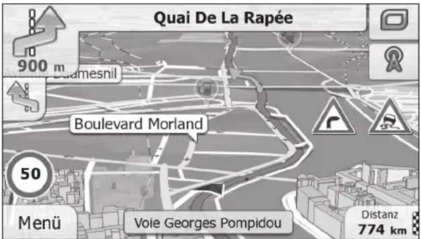 NAVGEAR StreetMate 2 PX2854675 - Abzweigungsvorschau und nächste Straße - 2