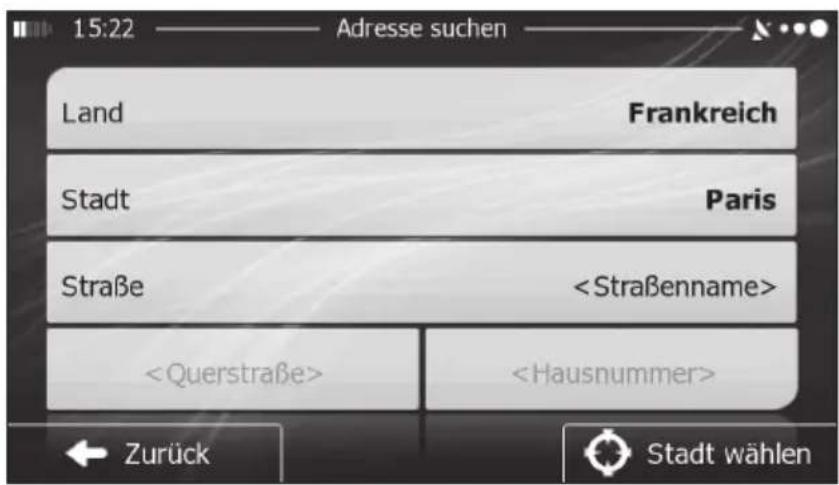 NAVGEAR StreetMate 2 PX2854675 - Entrer une adresse - 2