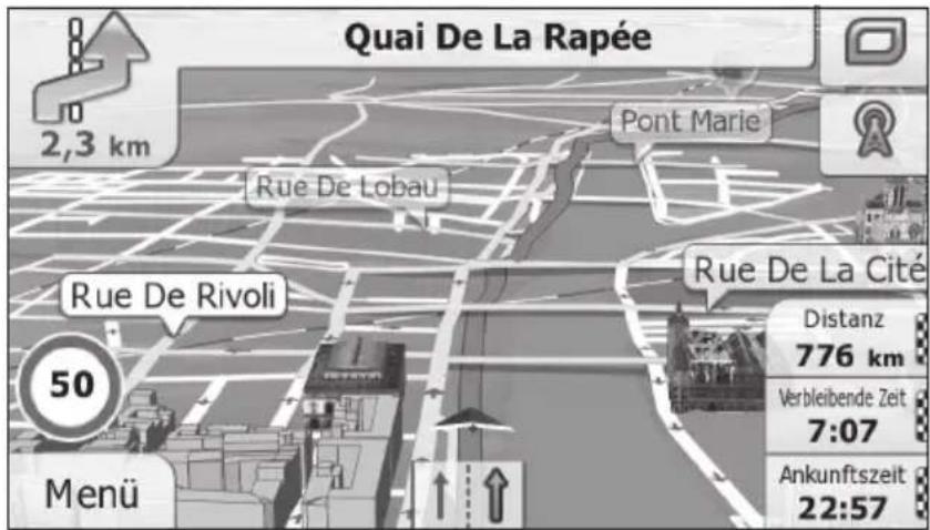 NAVGEAR StreetMate 2 PX2854675 - - Auf der Karte navigieren - 5