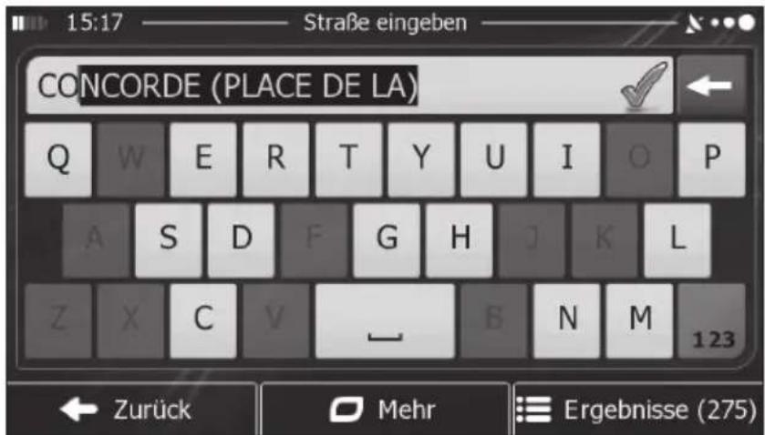 NAVGEAR StreetMate 2 PX2854675 - Entrer une adresse - 4