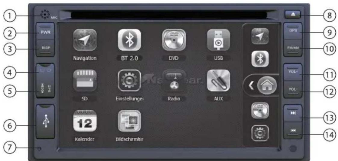 NAVGEAR StreetMate 2 PX2854675 - DESCRIPTION DU PRODUIT - 1