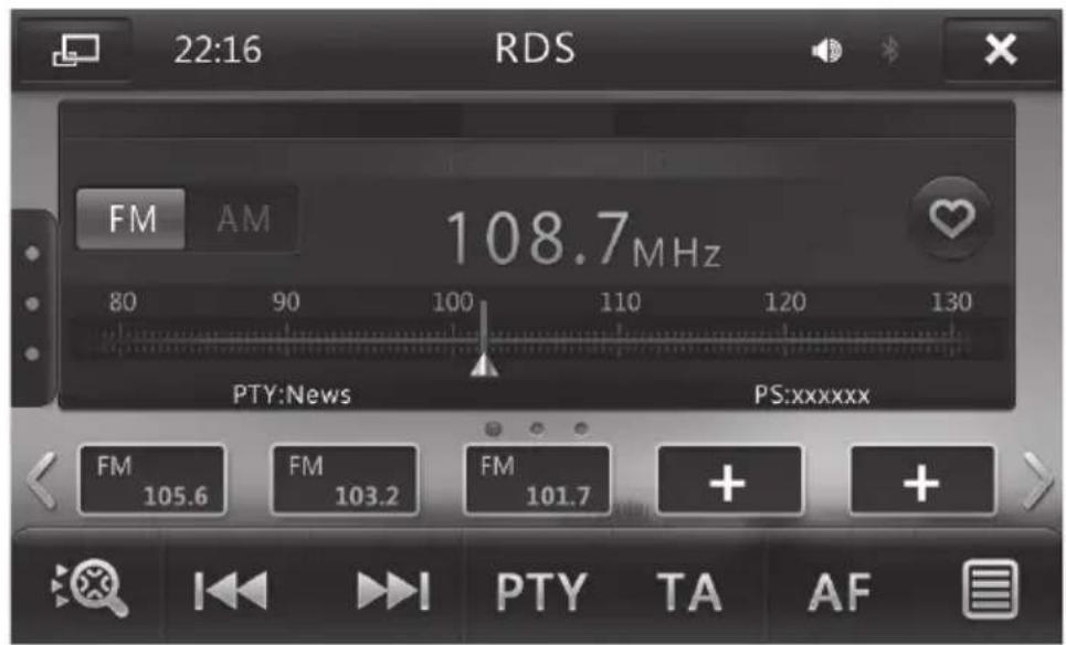 NAVGEAR StreetMate 2 PX2854675 - Fonction RDS - 1