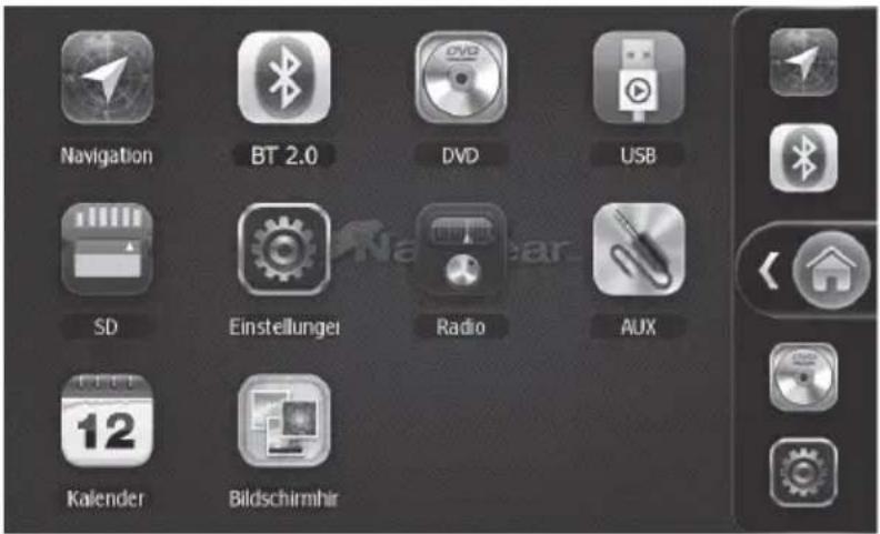 NAVGEAR StreetMate 2 PX2854675 - MENU PRINCIPAL - 1