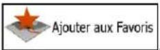 ZENEC ZENC3152 (Audi TT) - Enregistrer un emplacement comme destination favorite - 3
