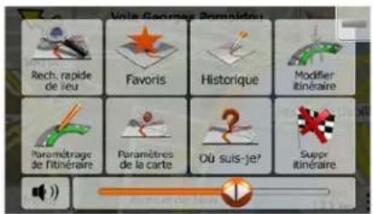 ZENEC ZE7015S (Porsche) - Sélectionner une assistance à proximé depuis l'options « Afficher ma position » - 2