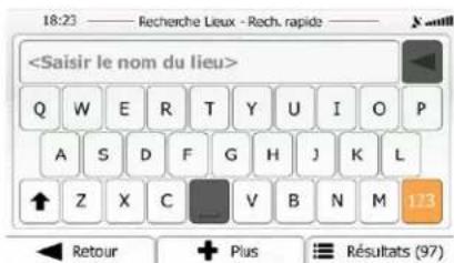 ZENEC ZE7015S (Porsche) - Recherche rapide pour un lieu d'intérêt - 2