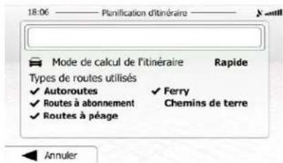 ZENEC ZE7015S (Porsche) - Recherche intell. — Acceder à un lieu d'intérêt - 3