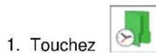 ZENEC ZE7015S (Porsche) - Recherche intell. — Acceder à une destination réçente (Historique) - 1