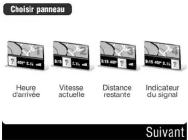 SILVERCREST PNAE3540T - Configuration des informations affichées - 1