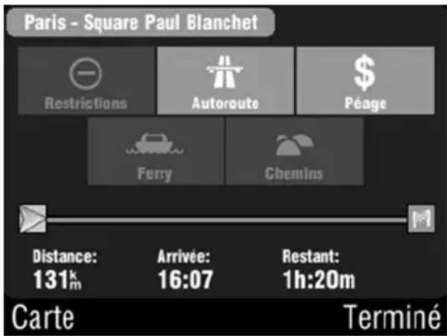 SILVERCREST PNAE3540T - Routes àéviter - 2