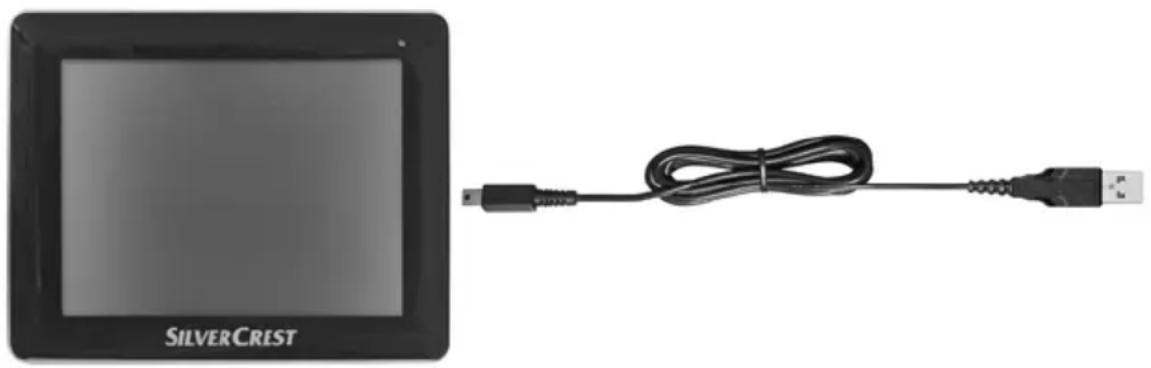 SILVERCREST PNAE3540T - Rechargement depuis un ordinateur - 1