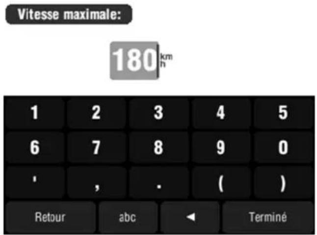 SILVERCREST PNAE3540T - Appuyez sur Reglages. - 2